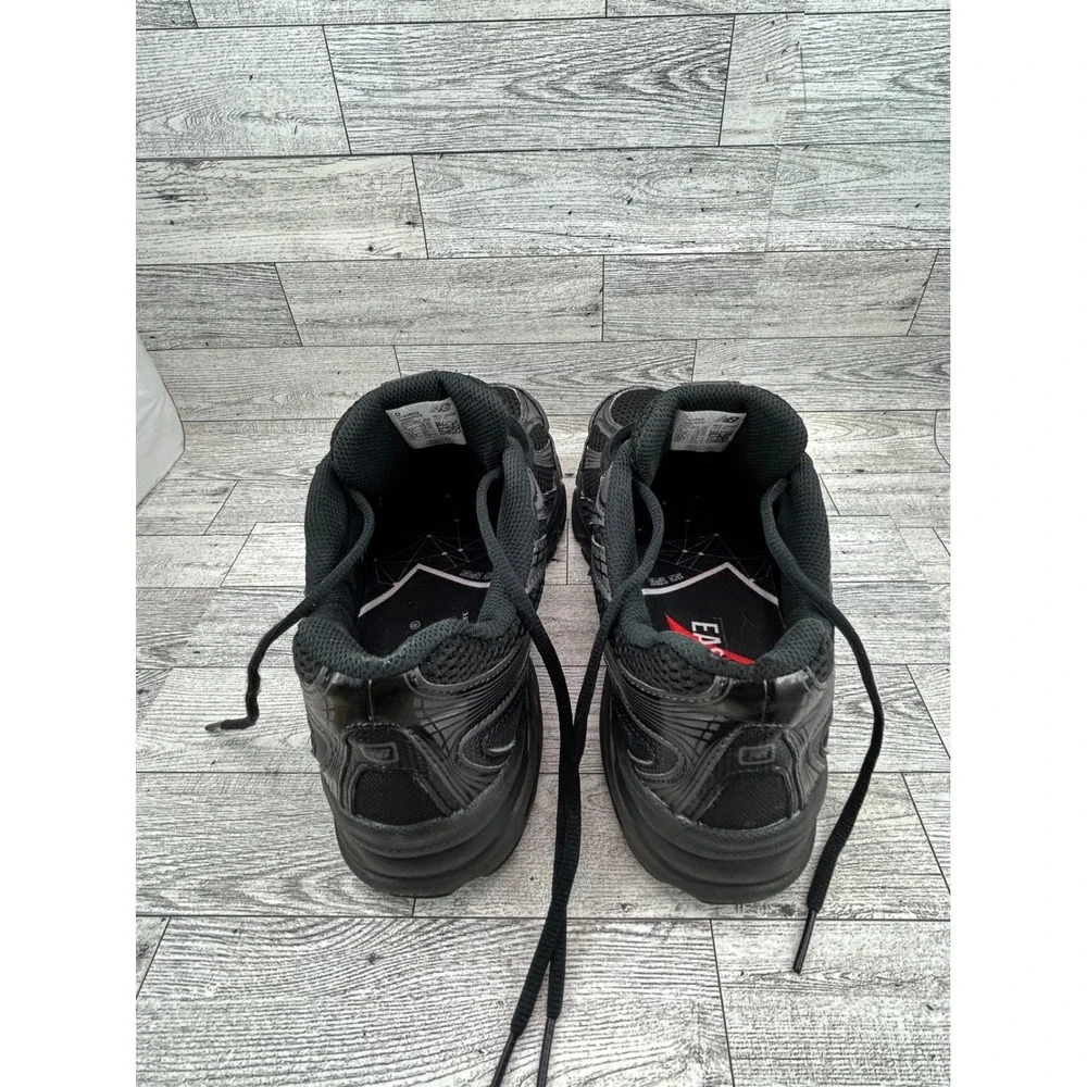 New Balance 740 Triple Black Mesh Sneakers U740BO2 Mens 9 Womens 10.5